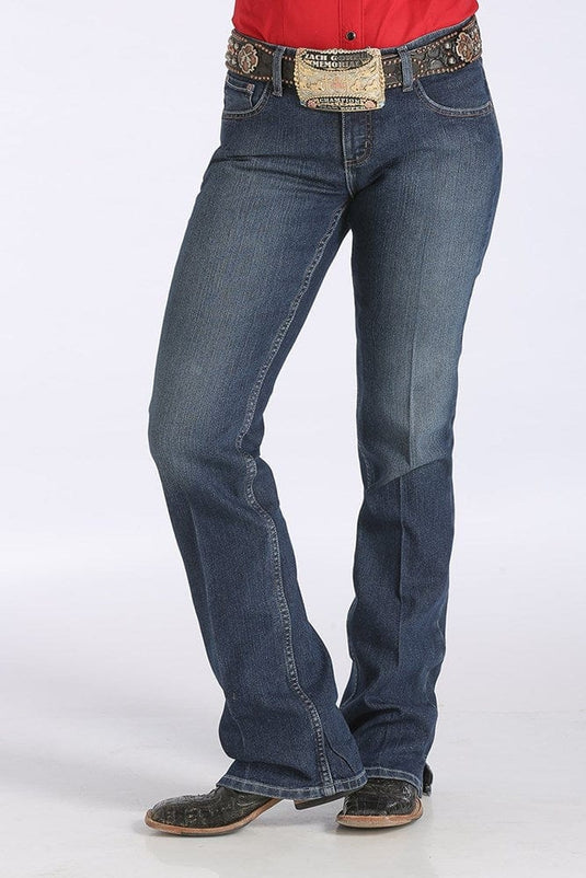 Cinch Kylie Slim Fit Jean - Dark Stonewash