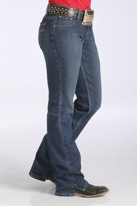 Cinch Kylie Slim Fit Jean - Dark Stonewash