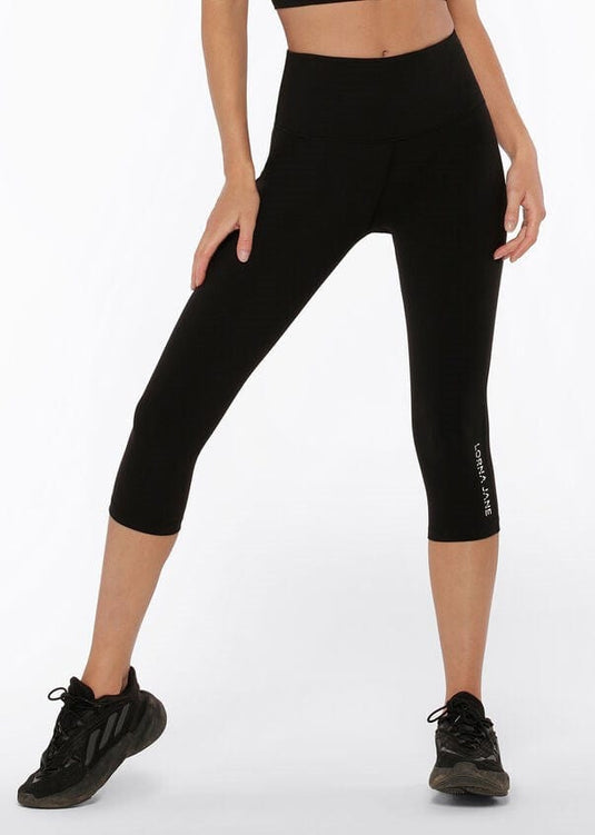 Lorna Jane Lotus No Chafe 7/8 Legging