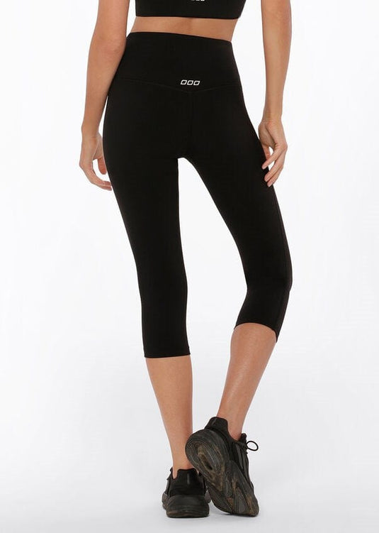 Lorna Jane Lotus No Chafe 7/8 Legging