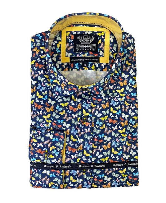 Thomson & Richards Mens March Long Sleeve Shirt