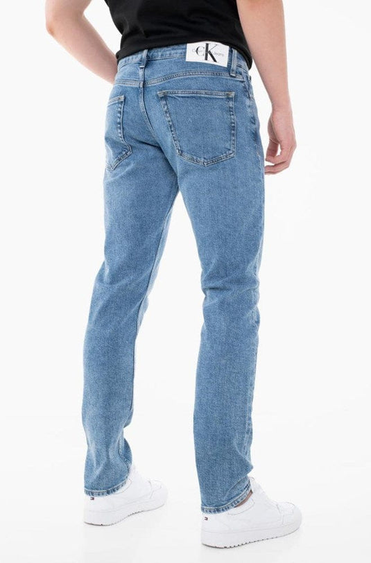 Calvin Klein Mens Slim Denim Jean