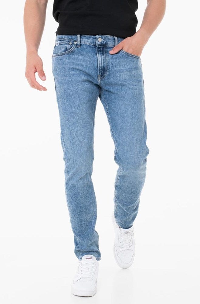 Load image into Gallery viewer, Calvin Klein Mens Slim Denim Jean
