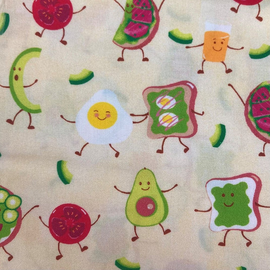 Victorian Textiles Morning Snack Fabric