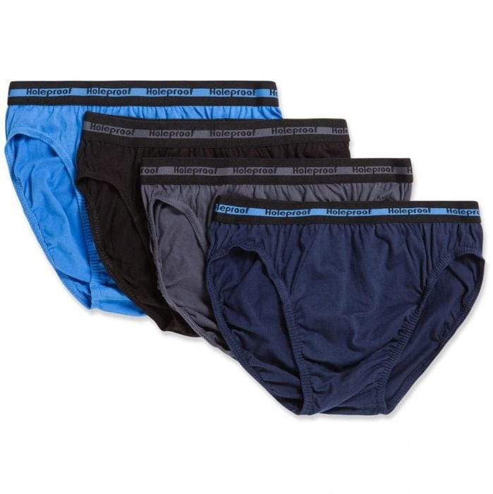 Load image into Gallery viewer, Holeproof Cotton Multipack Brief (4 Pack)