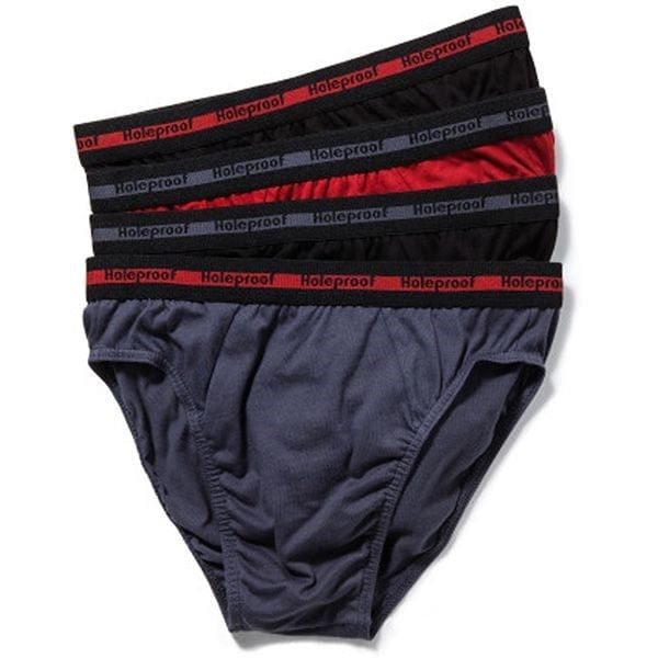 Load image into Gallery viewer, Holeproof Cotton Multipack Brief (4 Pack)
