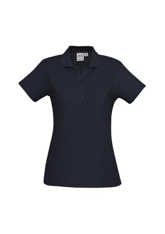 Biz Collection Womens Crew Polo Shirt