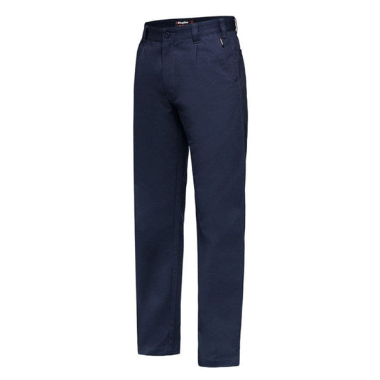 King Gee Steel Tuff Drill  (Navy)