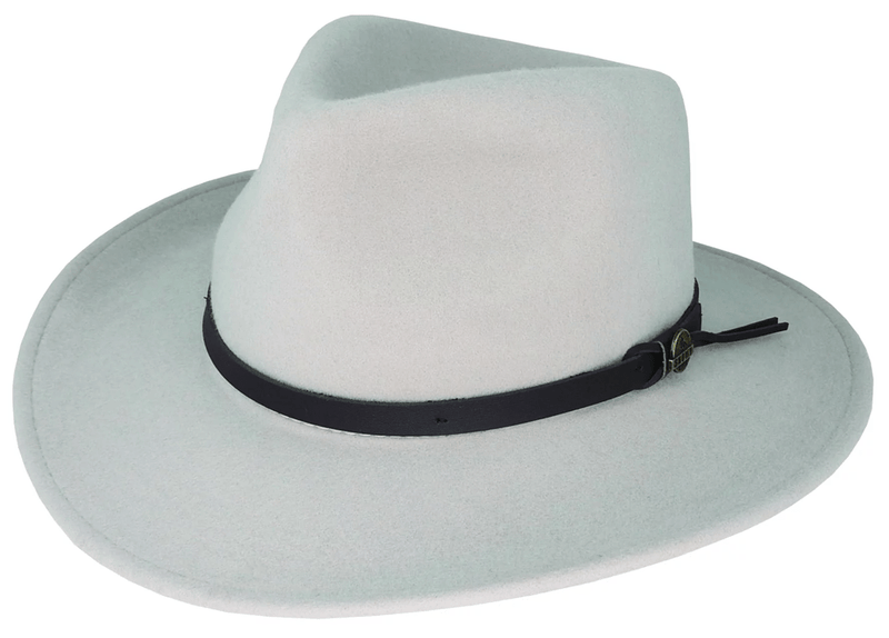 Load image into Gallery viewer, Avenel Hats Mens Craig Crushable Wool Felt Outback Hat
