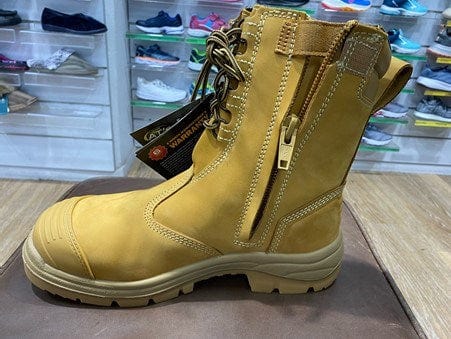 Oliver Mens Shoes Workboot Suede