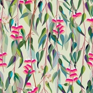 Devonstone Collection Orenda Joy Green 2 - Gum Blossom - 1m