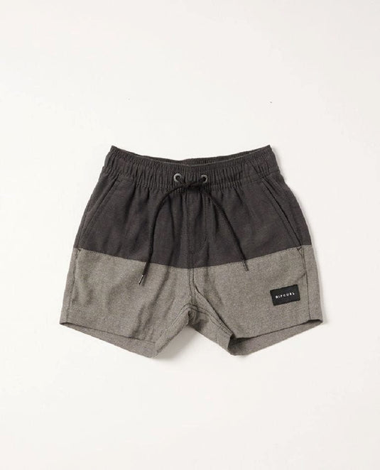 Rip Curl Boys Block Valley Boardshort - 0-6