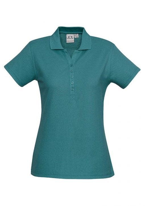 Load image into Gallery viewer, Biz Collection Womens Crew Polo Shirt
