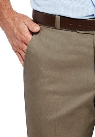 City Club Pacific Flex Pant (Beige)