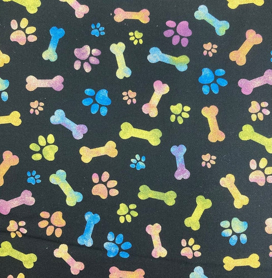 Victorian Textiles Paw & Bones Fabric