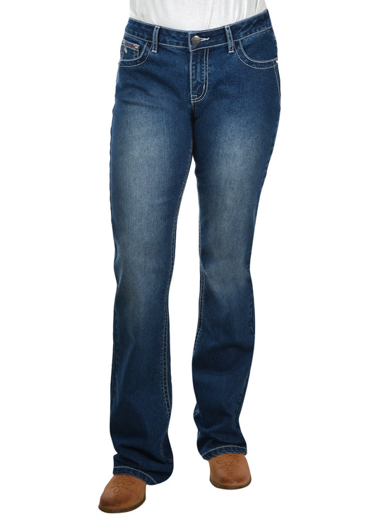 Pure Western Women's Skylar Relaxed Rider Jean