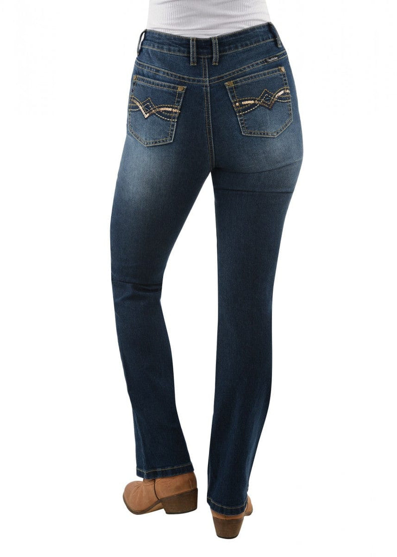 Load image into Gallery viewer, Pure Western Women&#39;s Brady High Boot Cut Jeans

