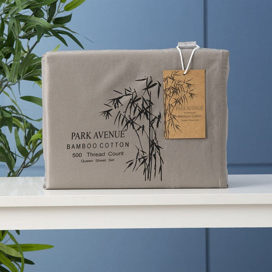 Park Avenue 500 Thread Count Bamboo Cotton Sheet Set