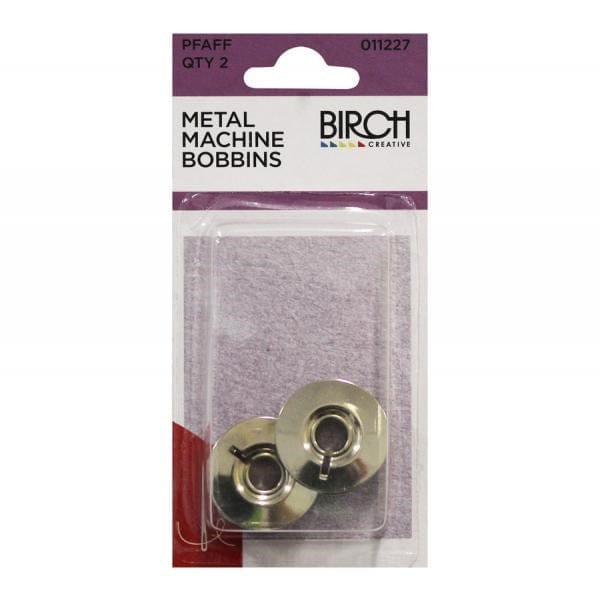 Birch Pfaff Metal Machine Bobbins (2 Pack)
