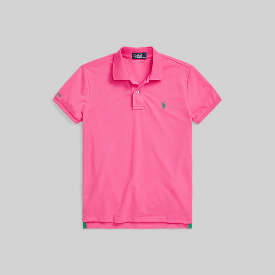 Ralph Lauren Womens Classic Fit Earth Polo Shirt - Pink