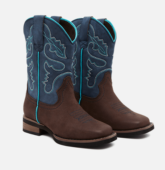 Load image into Gallery viewer, Baxter Kids Youth Western Boot
