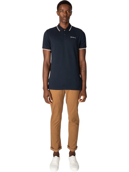 Ben Sherman Mens Signature Polo