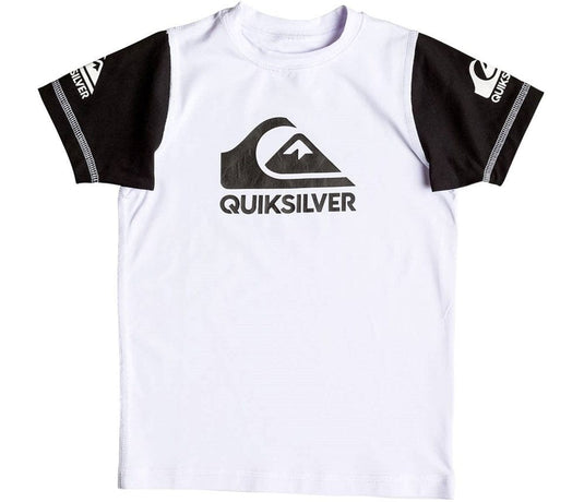 Quiksilver Boys Heats on Fall Rashie -