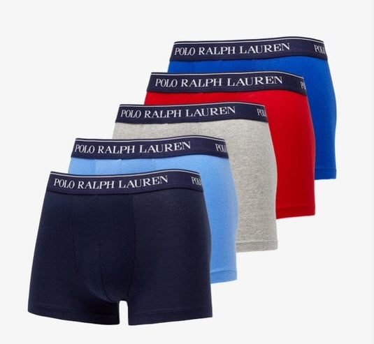Ralph Lauren Mens 5 Stretch Cotton Classic Trunks