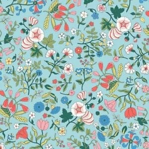 Liberty fabrics Flowershow Sunrise