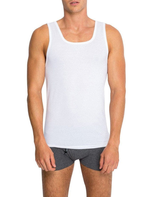 Bonds Mens Coral Island Singlets