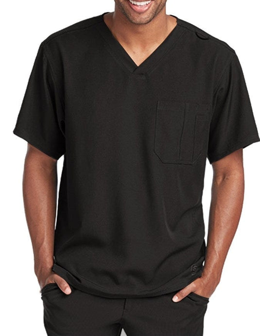 Skechers Mens V-Neck Top