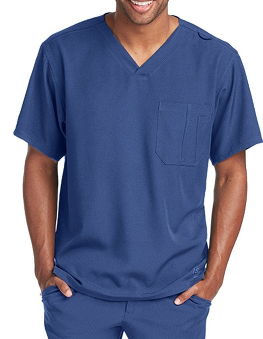 Skechers Mens V-Neck Top