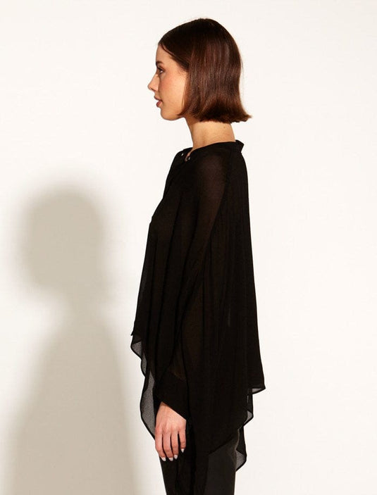 Fate & Becker Something Beautiful Oversized Flowy Blouse