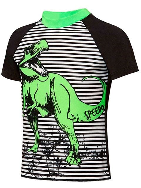 Speedo Boys Dinotopia Swim Rashie