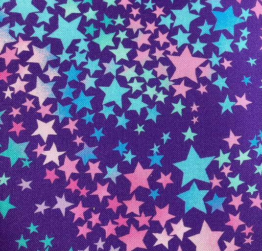Victorian Textiles Stars Fabric