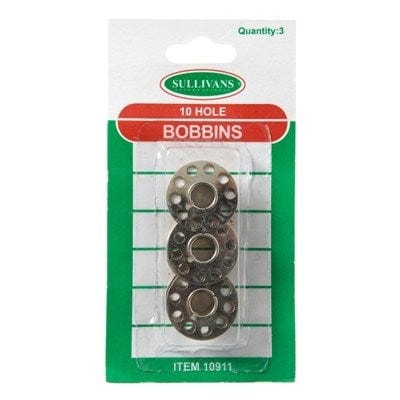 Sullivans Plastic Bobbins (2 Pack)