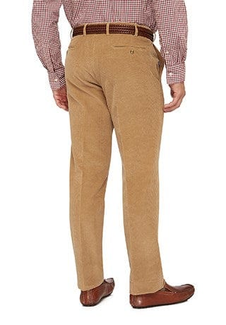 City Club Sutton 12W Cord Pant (Camel)