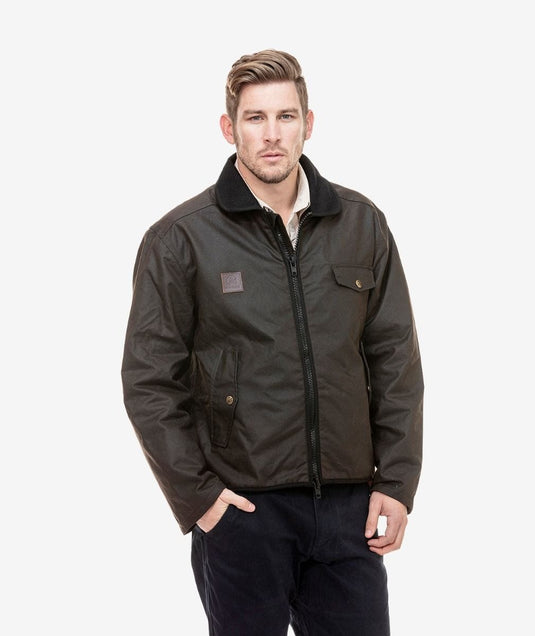 Swanndri Waimak Oilskin Jacket