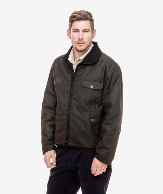 Swanndri Waimak Oilskin Jacket