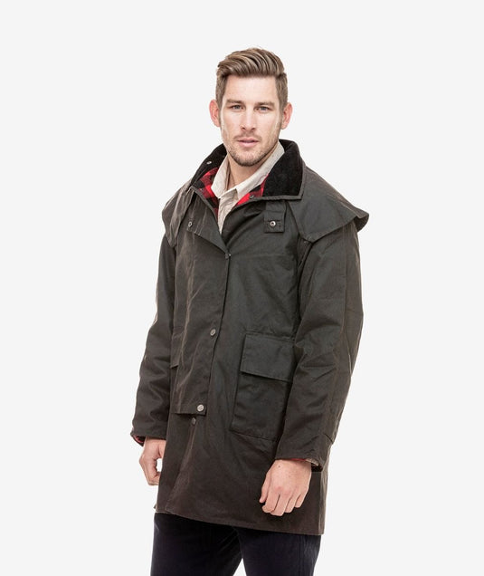 Swanndri Baxter Oilskin Coat