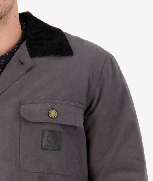 Swanndri Mens Barrytown Canvas Work Jacket