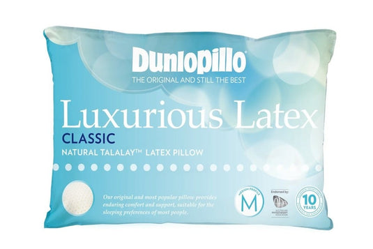 Dunlopillo Luxurious Latex Classic Pillow