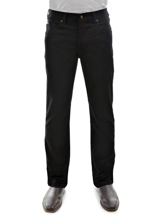 Thomas Cook Comfort Waist Moleskins (Black)
