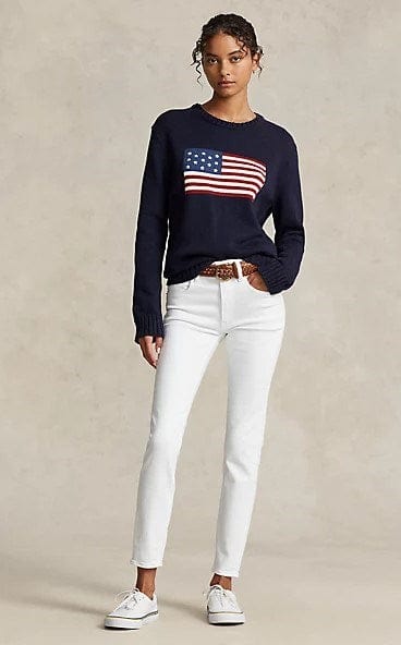 Ralph Lauren Womens Tompkins Jean