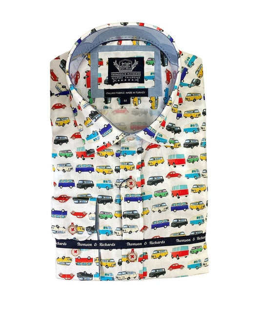 Thomson & Richards Mens Tourist Long Sleeve Shirt