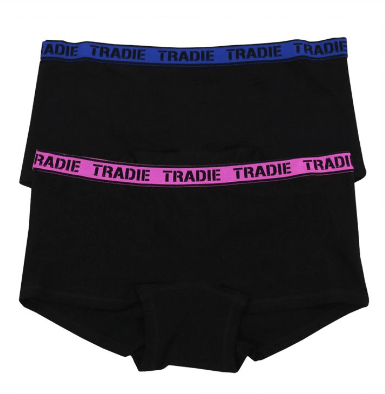 Tradie Lady 2 Pack Shortie