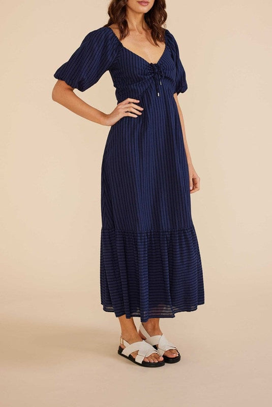 Minkpink Womens Arielle Midi Dress