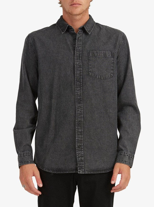 Quiksilver Mens Southwest Bray Longsleeve Shirt