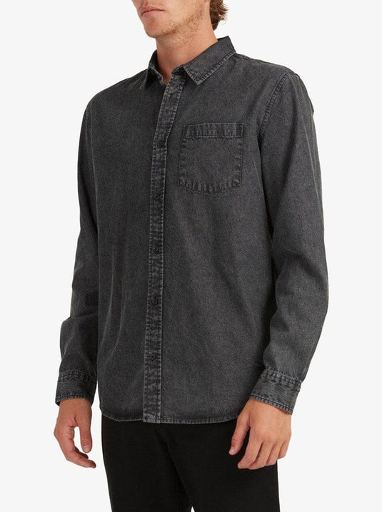 Quiksilver Mens Southwest Bray Longsleeve Shirt