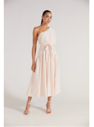 Staple The Label Luella One Shoulder Dress